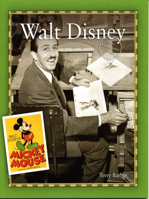 Title details for Walt Disney by Terry Barber - Available